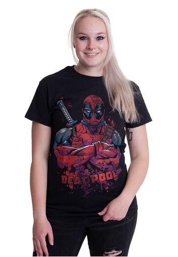 Deadpool - Pose Splat - - T-Shirts