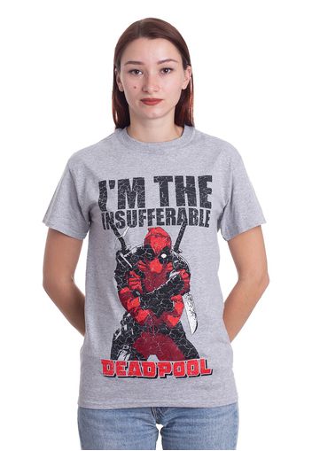 Deadpool - I'M The Insufferable Sportsgrey - - T-Shirts