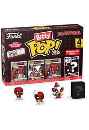 Deadpool - Bbq Master Bitty Pop! 4Pk - Funko Pop