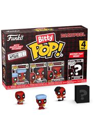 Deadpool - Bathtime Bitty Pop! 4Pk - Funko Pop
