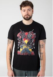 Deadpool - Deadpool/Wolverine Weapons - T-Shirt - Schwarz - L - 100% Baumwolle,Jersey