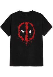 Deadpool - Splat - T-Shirt - Schwarz - L - 100% Baumwolle,Jersey