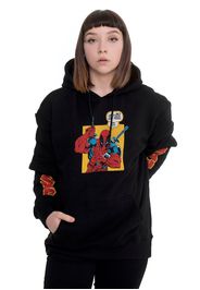 Deadpool - Crazy Bad Things - Hoodies