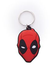 Deadpool - Face Red - Schlüsselanhänger
