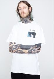 Death Note - L Pocket Print - - T-Shirts