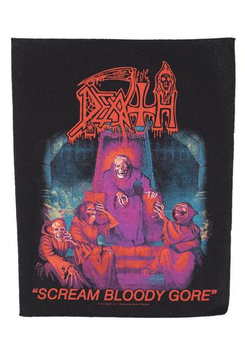 Death - Scream Bloody Gore - Aufnäher