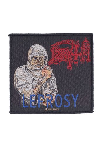 Death - Leprosy - Aufnäher