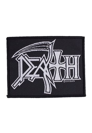 Death - Logo - Aufnäher