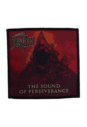 Death - The Sound Of Perseverance - Aufnäher