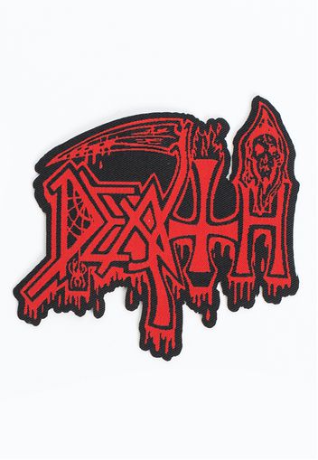 Death - Logo Cut Out - Aufnäher