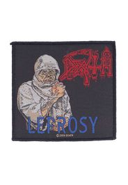 Death - Leprosy - Aufnäher