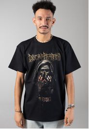 Decapitated - Blessed - T-Shirt - Schwarz - L - 100% Baumwolle,Jersey