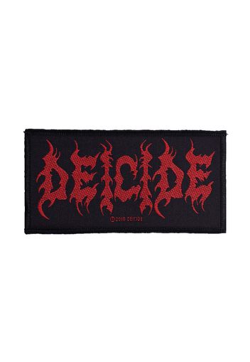 Deicide - Logo - Aufnäher