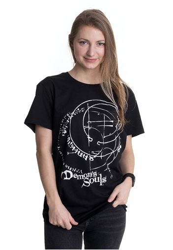 Demon'S Souls - Circles - - T-Shirts