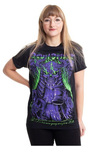 Devildriver - Judge Neon - - T-Shirts