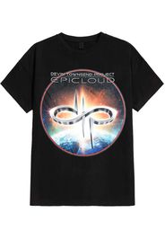 Devin Townsend - Epicloud - T-Shirt - Schwarz - L - 100% Baumwolle,Jersey