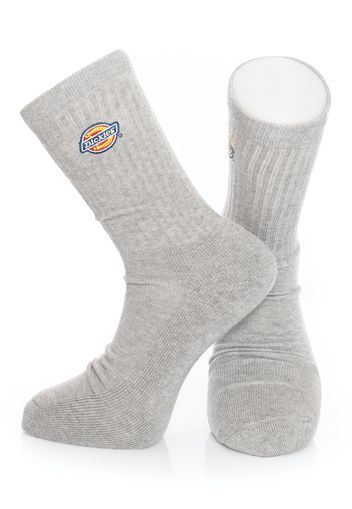 Dickies - Valley Grove Embroidered Grey Melange - Socken