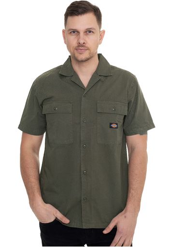 Dickies - Paynesville Military Grey - Hemden