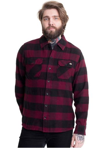 Dickies - New Sacramento Maroon - Hemden