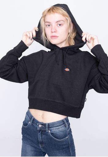 Dickies - Oakport Cropped W Black - Hoodies