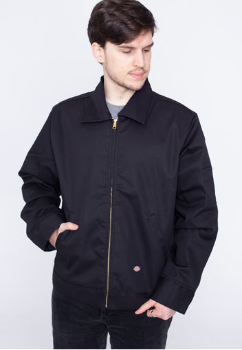 Dickies - Lined Eisenhower Rec Black - Jacken