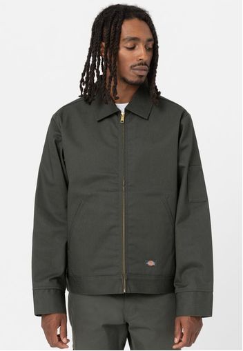 Dickies - Lined Eisenhower Rec Olive Green - Jacken