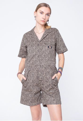 Dickies - Silver Firs Leopard Print - Hosen