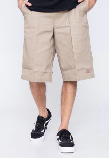 Dickies - 13In Mtl Pkt W/St Rec Khaki - Shorts