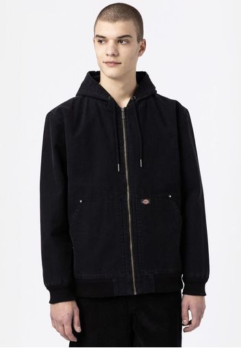 Dickies - Dickies Hooded Duck Canvas Sw Black - Jacken