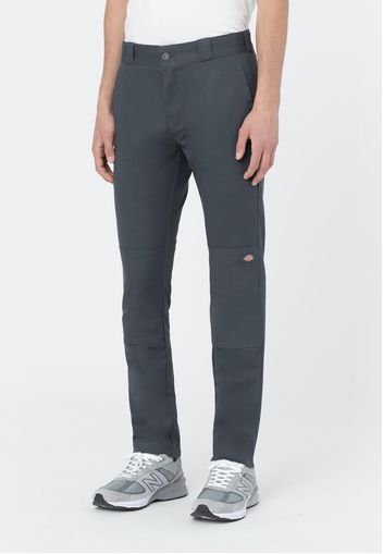 Dickies - Slim Skinny Double Knee Charcoal Grey - Hosen