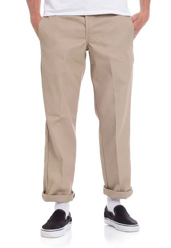 Dickies - Slim Straight Work 873 Khaki - Hosen