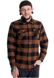 Dickies - New Sacramento Brown Duck - Hemden