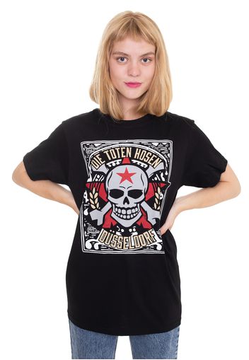 Die Toten Hosen - Düsseldorf - T - T-Shirts