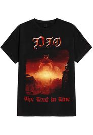 Dio - Last In Line - T-Shirt - Schwarz - M - 100% Baumwolle,Jersey