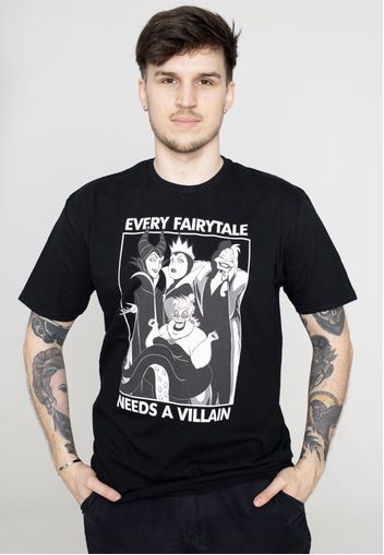 Disney - Every Fairytale Needs A Villain - - T-Shirts