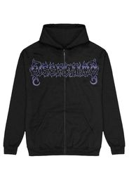 Dissection - Somberlain - Zipper - Schwarz - L - 50% Baumwolle, 50% Polyester