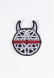 Disturbed - Logo - Aufnäher - Mehrfarbig - Onesize - 100% Polyester