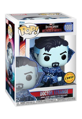 Doctor Strange - Multiverse Of Madness: Doctor Strange W/Chase Pop! Bobble-Head -