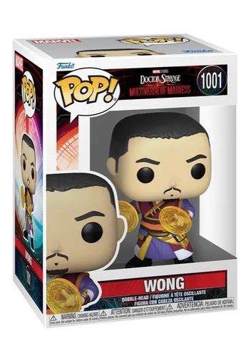 Doctor Strange - Multiverse Of Madness: Wong Pop! Bobble-Head -