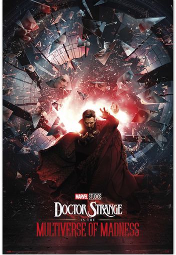 Doctor Strange - Multiverse Of Madness: Mirrors Maxi -