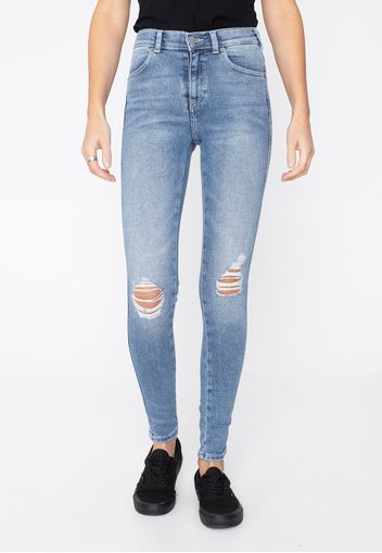 Dr. Denim - Lexy Breeze Mid Destroyed - Jeans