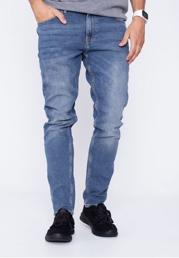 Dr. Denim - Clark Brook Mid Blue - Jeans