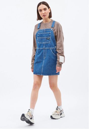 Dr. Denim - Connie Dungaree Pebble Mid Stone - Kleider