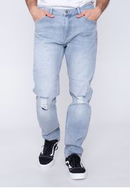 Dr. Denim - Clark Brook Pale Blue Ripped - Jeans