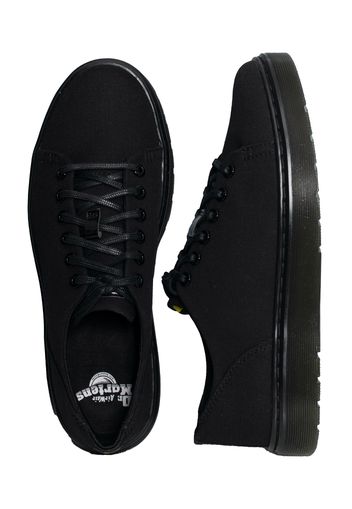 Dr. Martens - Dante Black 10 Oz Canvas - Sneaker