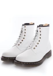 Dr. Martens - Vegan 1460 Optical White Kemble - Stiefel