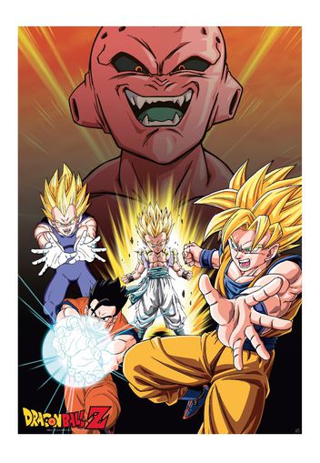 Dragon Ball Z - Buu Vs Saiyans -