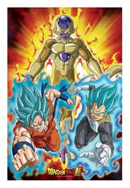 Dragon Ball - Super Golden Frieza -