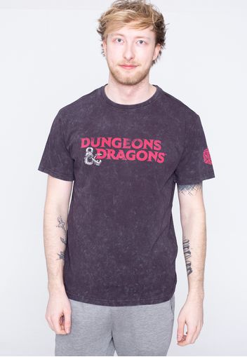 Dungeons & Dragons - Logo Premium - - T-Shirts