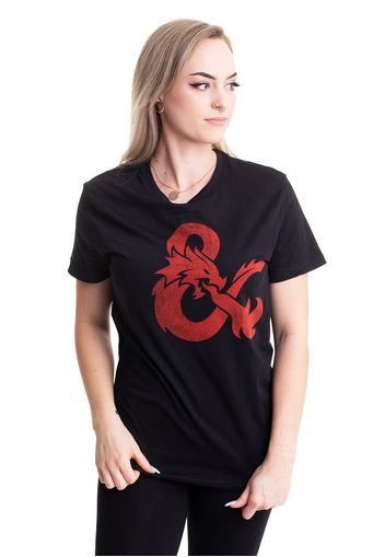 Dungeons & Dragons - Dungeons & Dragonsen'S Hasbro - - T-Shirts